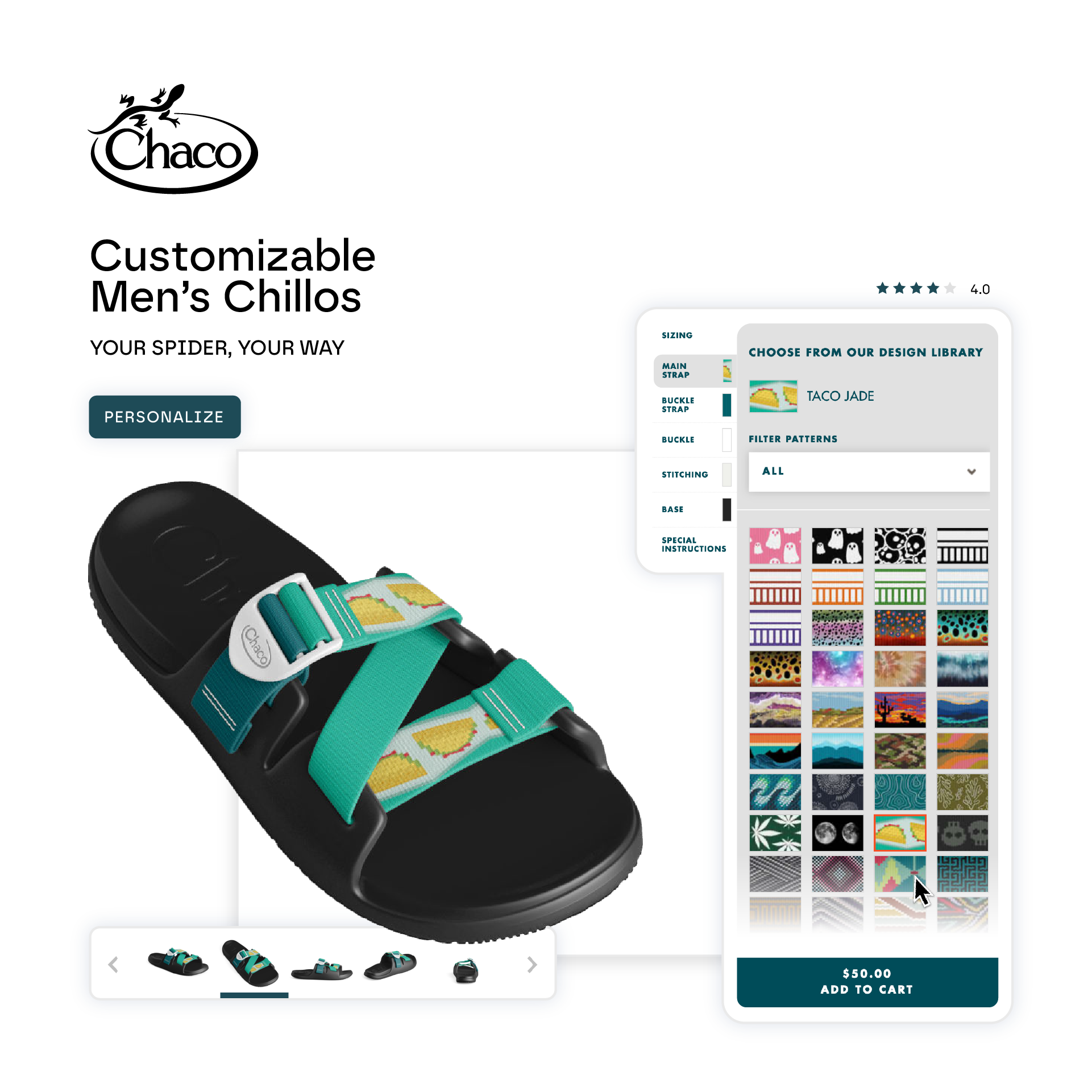 VU Custom - Chaco Personalized Products